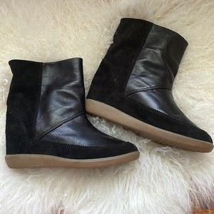 Isabel Marant Black Ankle Boots